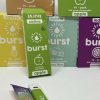 Burst disposable full gram