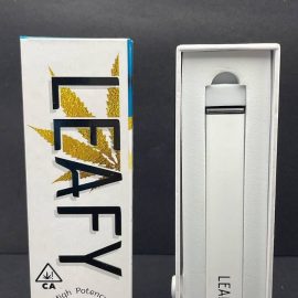 Leafy disposable vapes