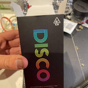 Disco disposables