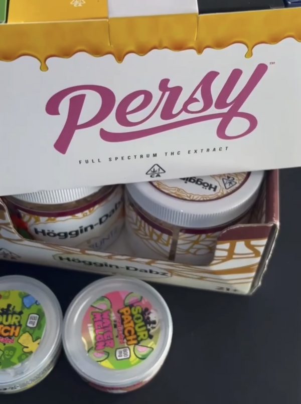 persy full spectrum thc extracts