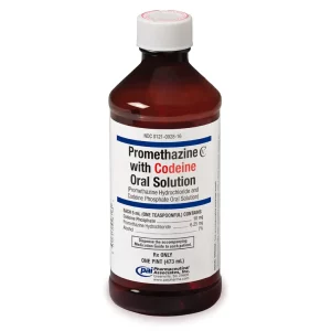 Pai promethazine cough syrup