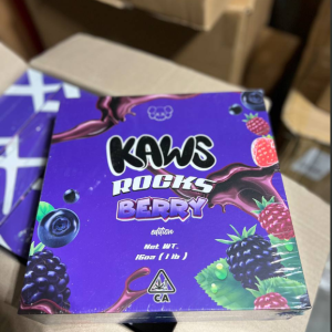 kaws rocks berry edition