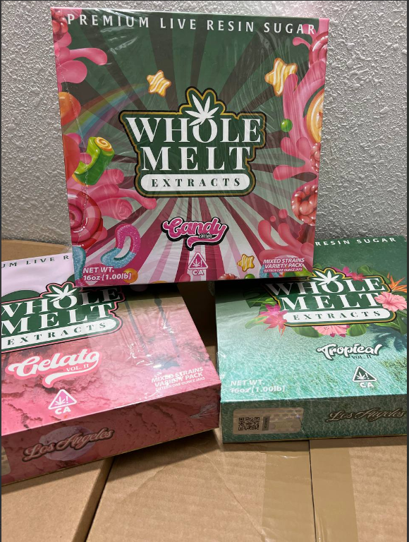 wholemelt extracts disposable
