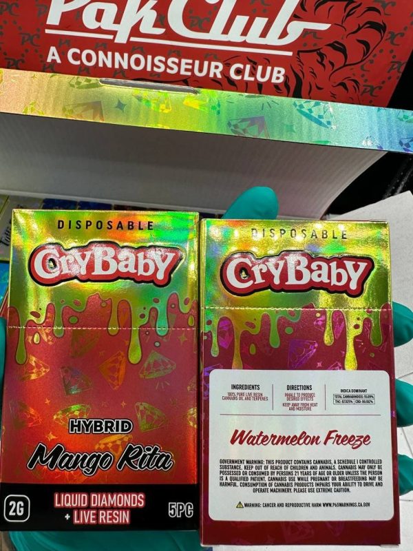 Crybaby Disposable