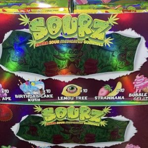SOURZ EDIBLES