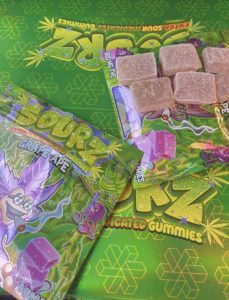 SOURZ EDIBLES