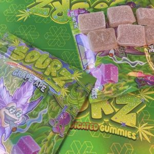 SOURZ EDIBLES