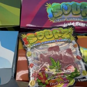 SOURZ EDIBLES