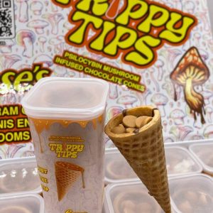 TRIPPY TIPS MUSHROOM CONES