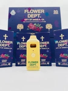 FLOWER DEPT 2.5 disposable