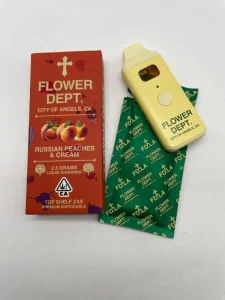 FLOWER DEPT 2.5 disposable