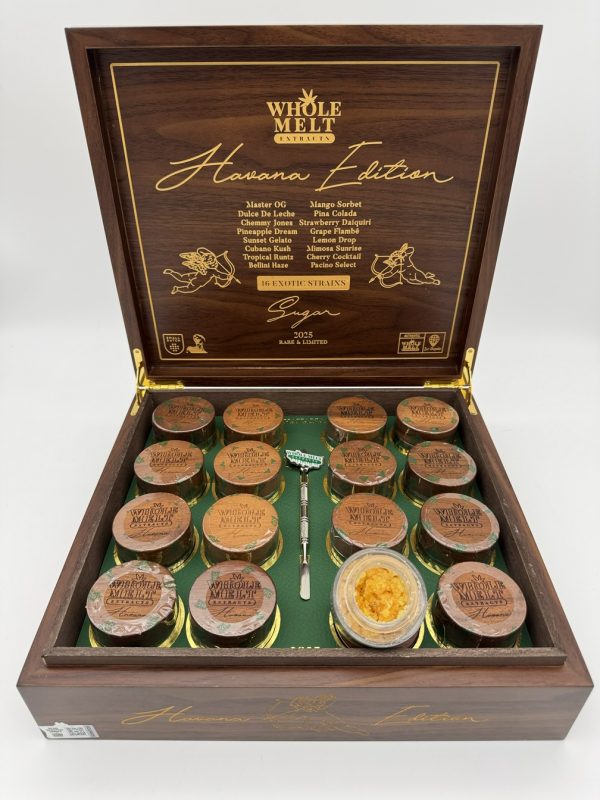 WHOLE MELT EXTRACTS HAVANA EDITION