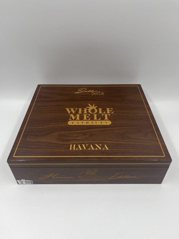 WHOLE MELT EXTRACTS HAVANA EDITION