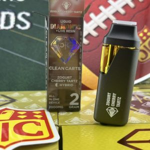 BUY CLEAN CARTS YELLOW EDITION DISPOSABLE 2G