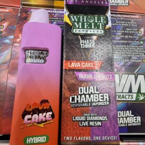 BUY WHOLE MELT DUAL PHASE 3 DISPOSABLE 2G ONLINE