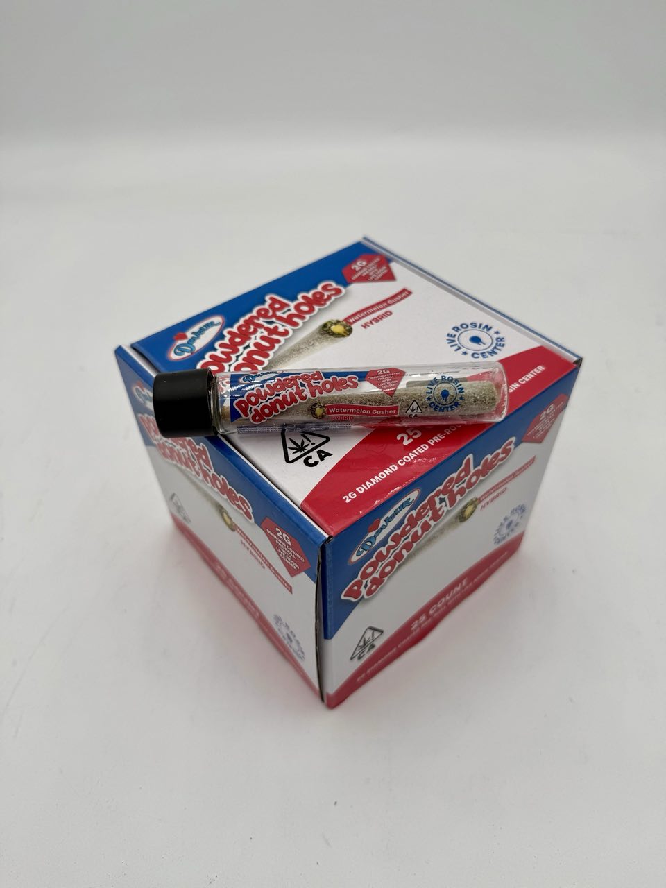 image-3041 DEVOUR POWDERED DONUT HOLES PREROLLS
