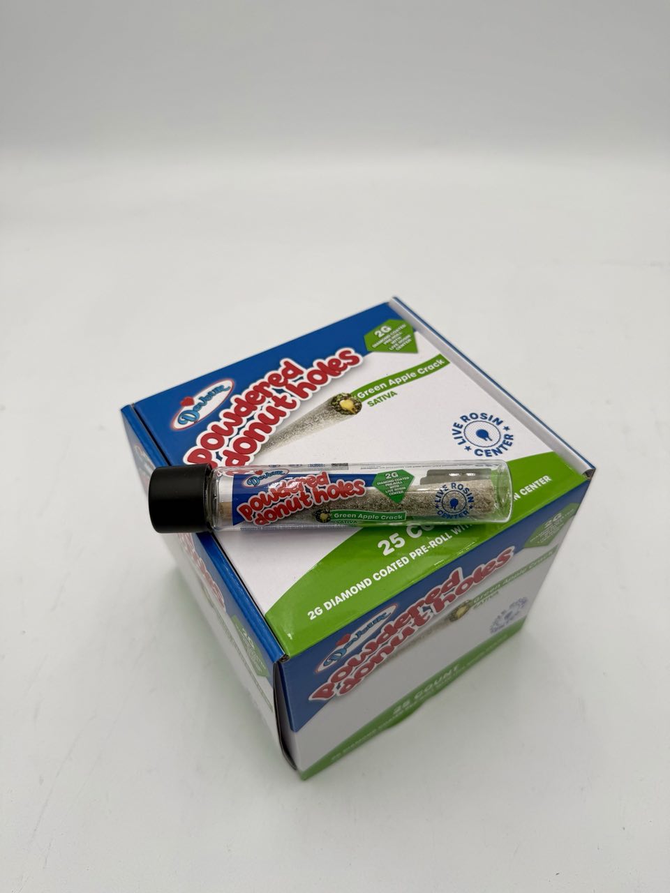 image-3042 DEVOUR POWDERED DONUT HOLES PREROLLS