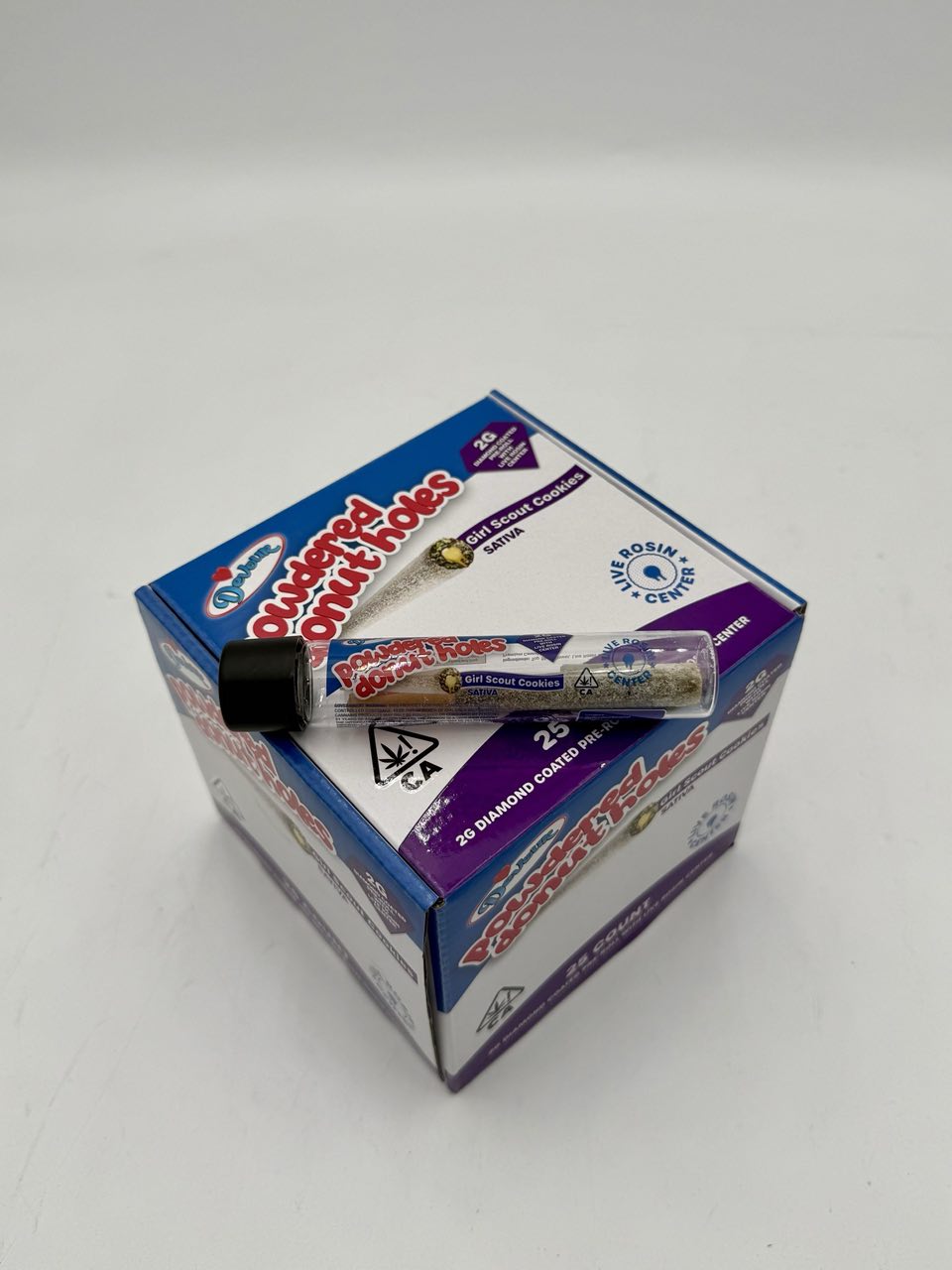 image-3043 DEVOUR POWDERED DONUT HOLES PREROLLS