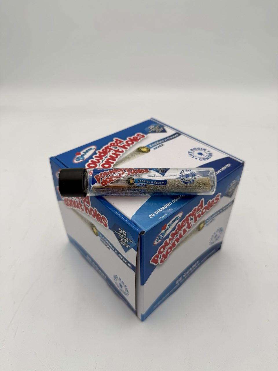 image-3044 DEVOUR POWDERED DONUT HOLES PREROLLS