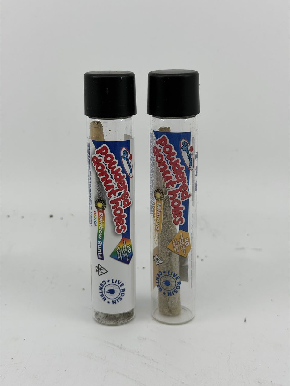 image-3053 DEVOUR POWDERED DONUT HOLES PREROLLS