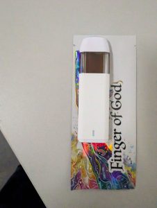 FINGER OF GOD VAPE