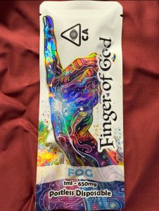 FINGER OF GOD VAPE