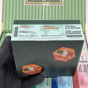 HIDDEN HILLS 2G DISPOSABLE