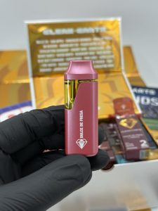 CLEAN CARTS SUMMER GOLD EDITION 2G DISPOSABLE – LIQUID DIAMONDS + LIVE RESIN