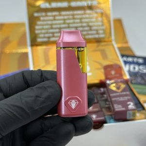 CLEAN CARTS SUMMER GOLD EDITION 2G DISPOSABLE – LIQUID DIAMONDS + LIVE RESIN