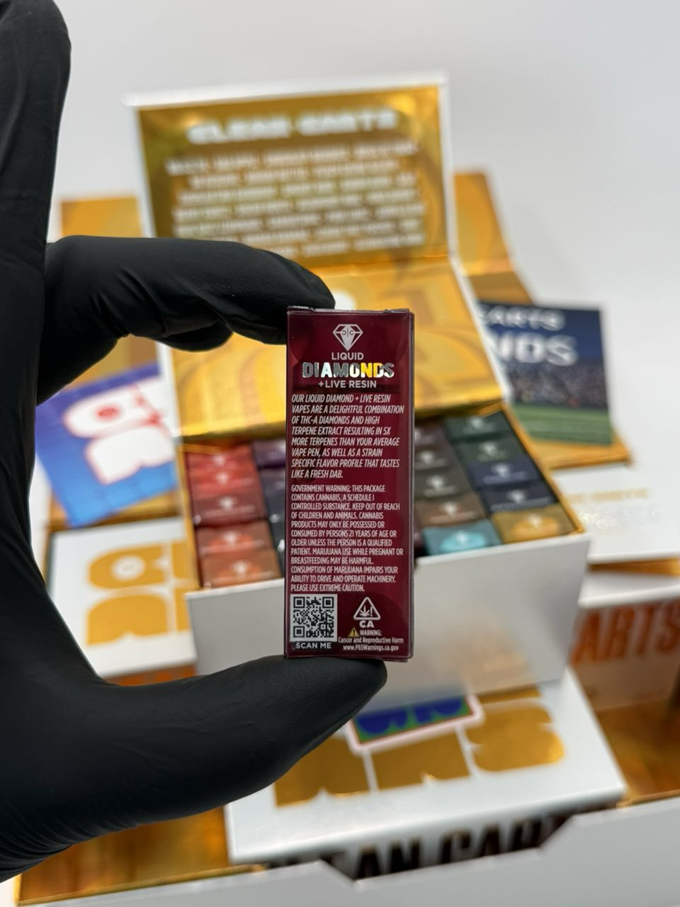 CLEAN CARTS SUMMER GOLD DISPOSABLE 2G