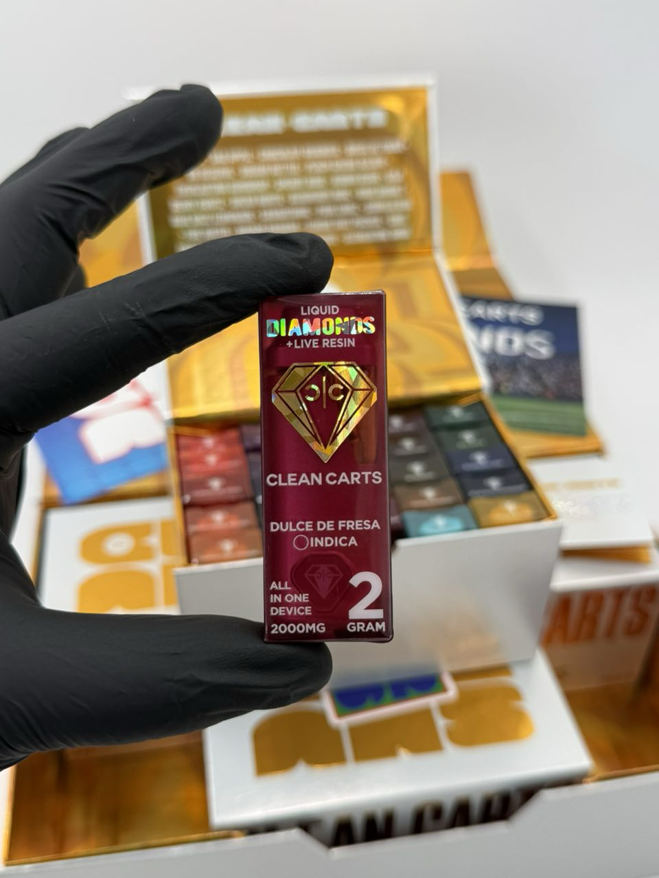CLEAN CARTS SUMMER GOLD EDITION 2G DISPOSABLE