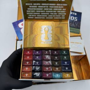 CLEAN CARTS SUMMER GOLD EDITION 2G DISPOSABLE – LIQUID DIAMONDS + LIVE RESIN