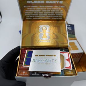 CLEAN CARTS SUMMER GOLD EDITION 2G DISPOSABLE – LIQUID DIAMONDS + LIVE RESIN