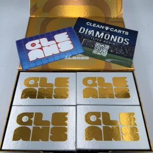 CLEAN CARTS SUMMER GOLD EDITION 2G DISPOSABLE – LIQUID DIAMONDS + LIVE RESIN