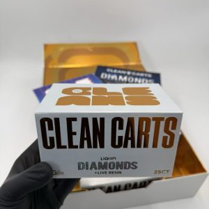 2026 SUMMER GOLD CLEAN CARTS DISPOSABLE