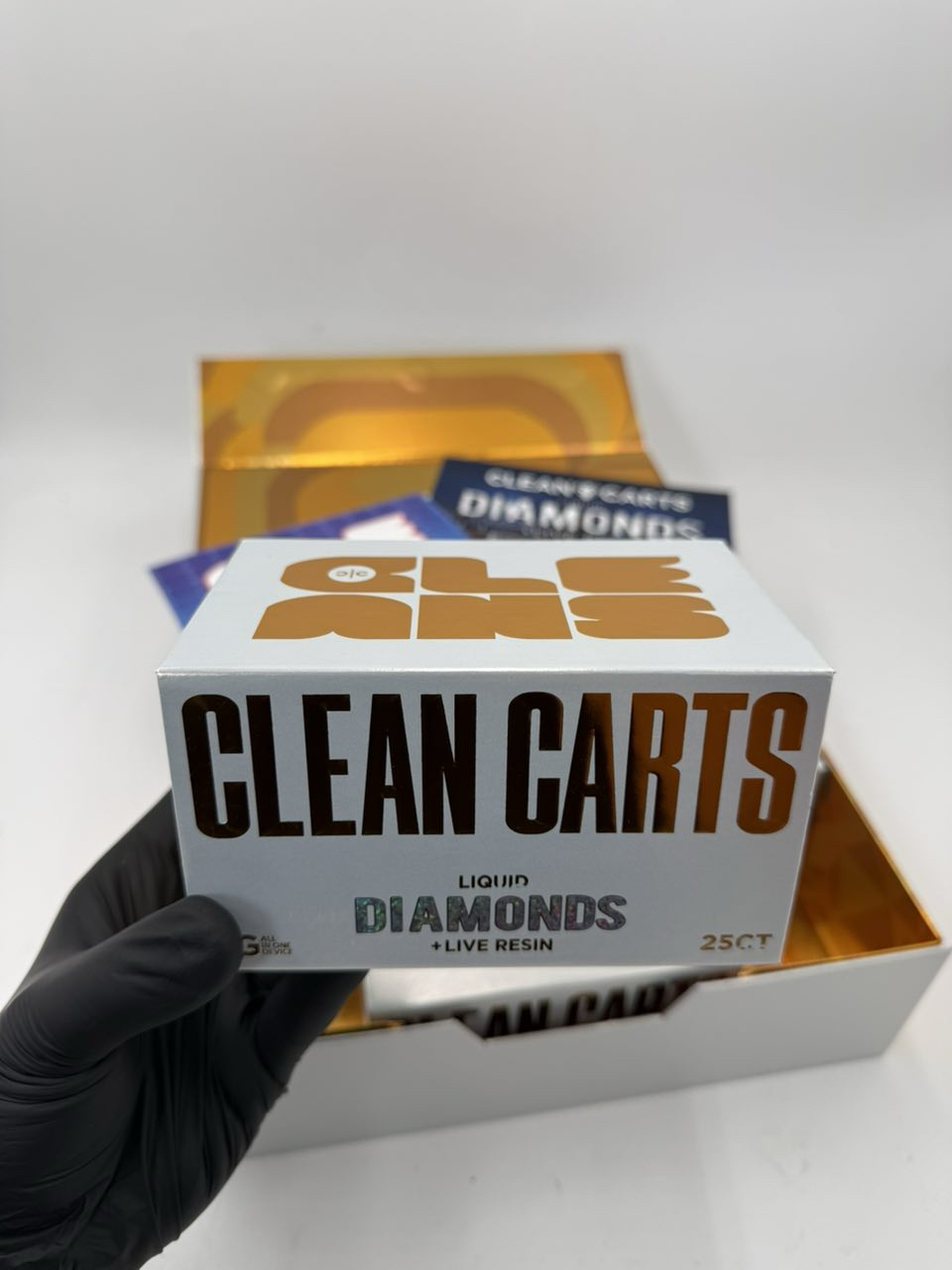 2026 SUMMER GOLD CLEAN CARTS DISPOSABLE