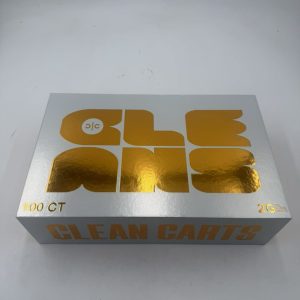 CLEAN CARTS DISPOSABLE