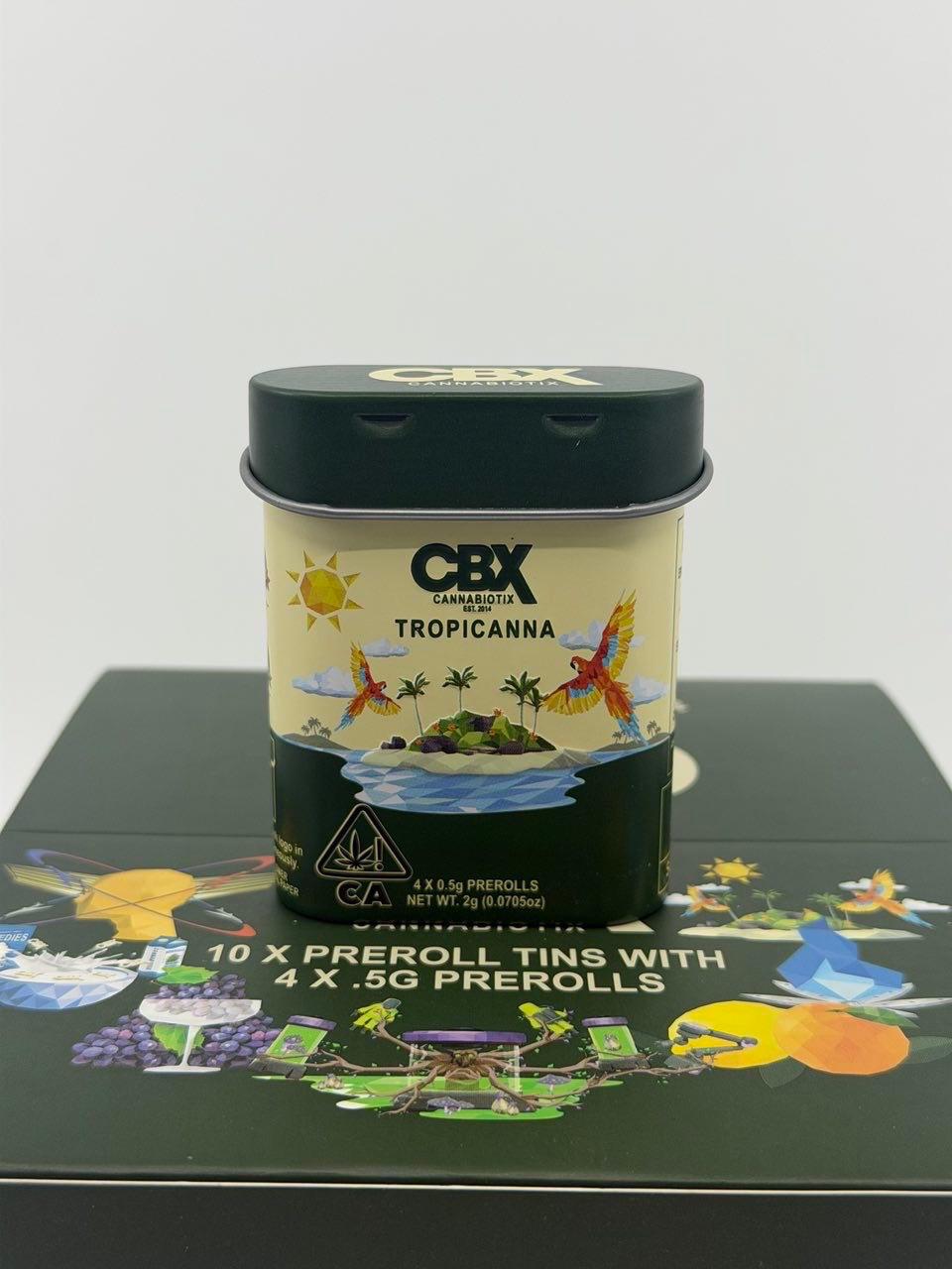 CBX CANNABIOTIX PRE ROLLS