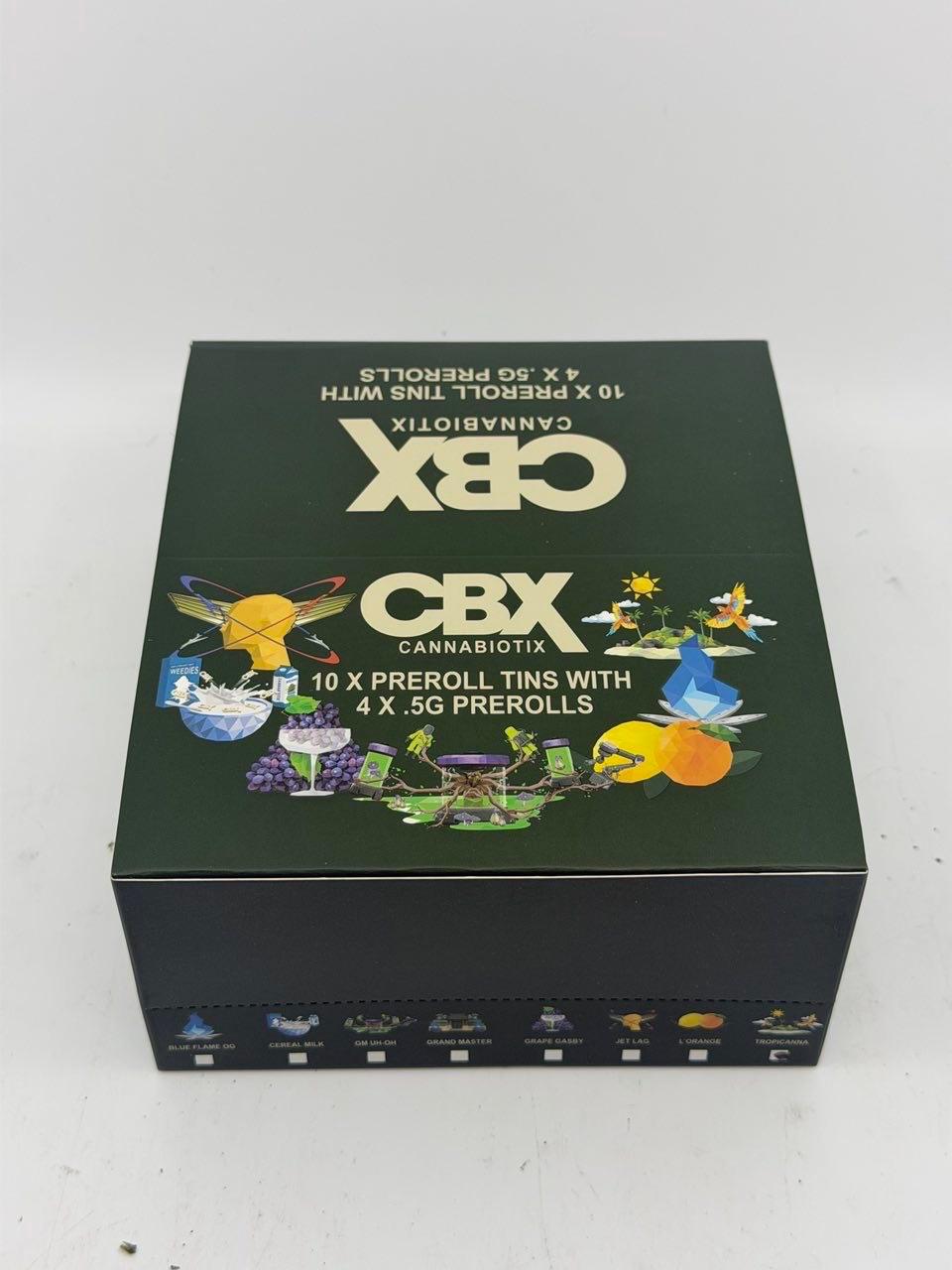 CBX PRE ROLLS