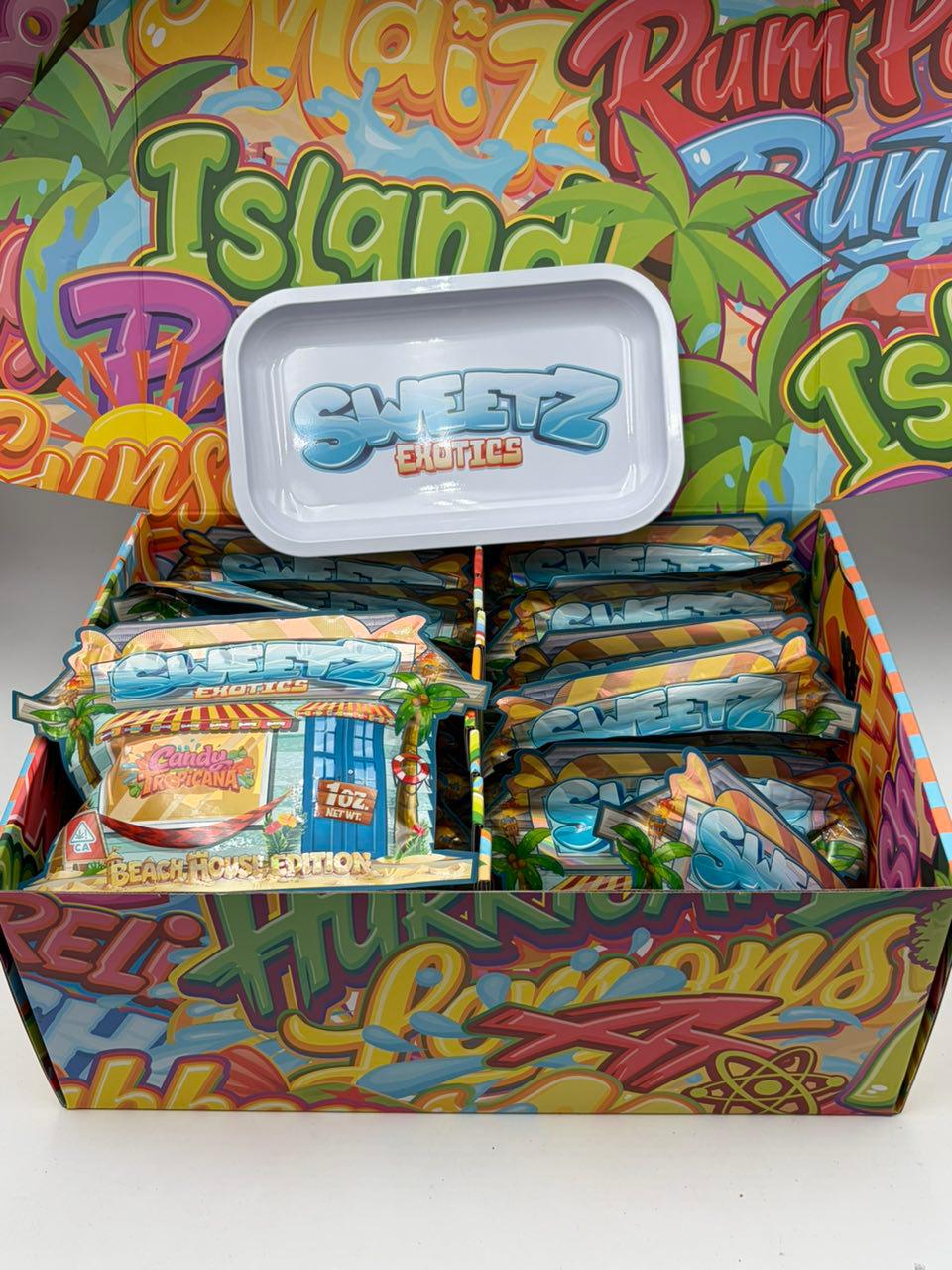 SWEETZ EXOTICS BEACH HOUSE EDITION