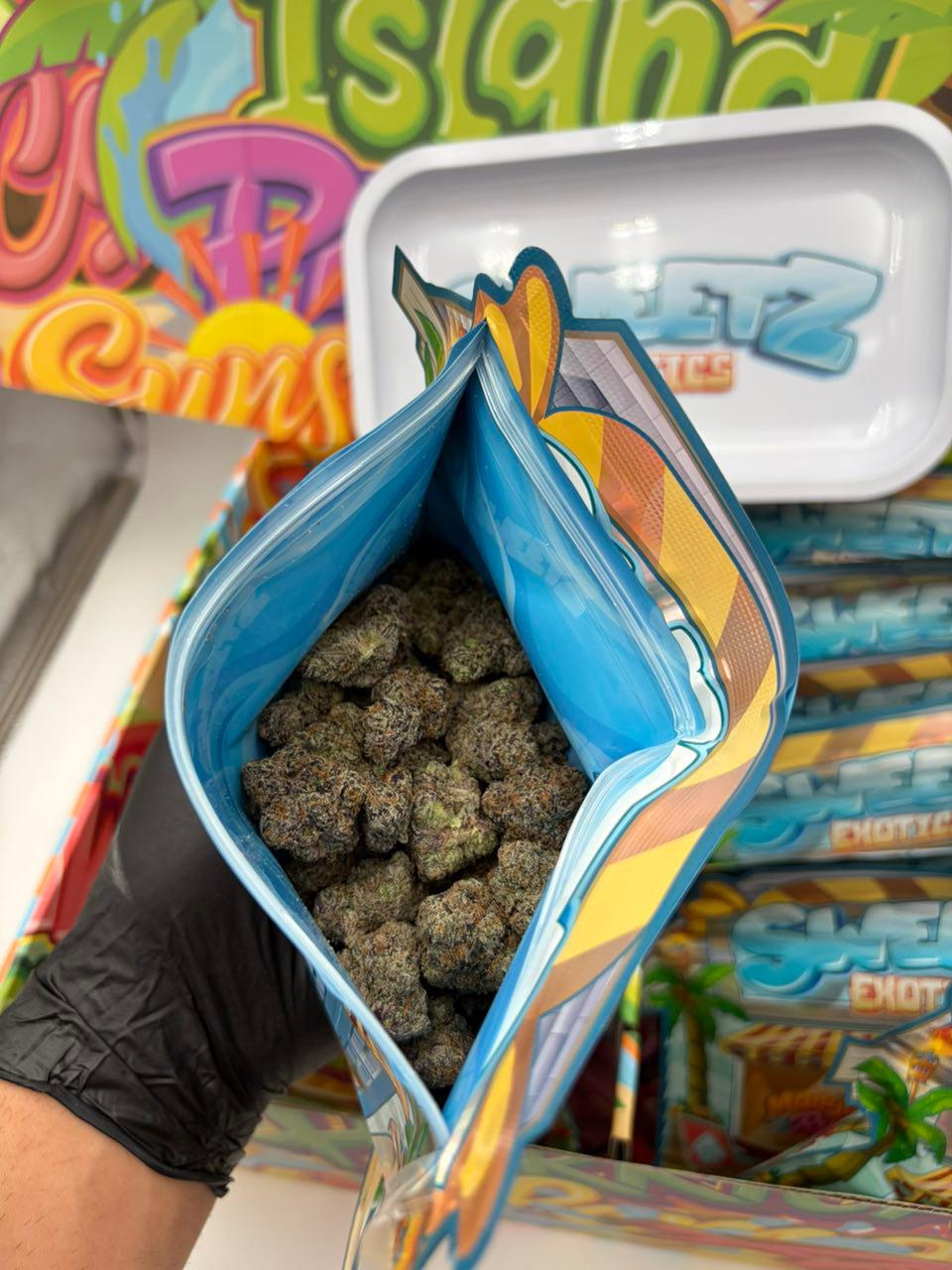 SWEETZ EXOTIC BEACH HOUSE EDITION WEED