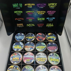 ARCADIA MOONROCK FLAVORS