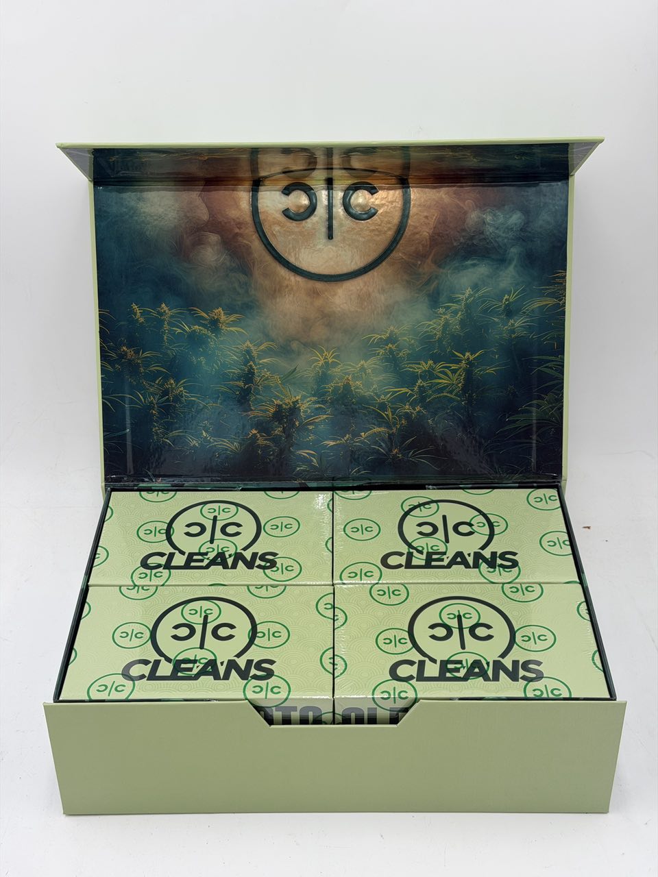 image-3593 CLEAN CARTS SPRING GREEN EDITION 2G DISPOSABLE