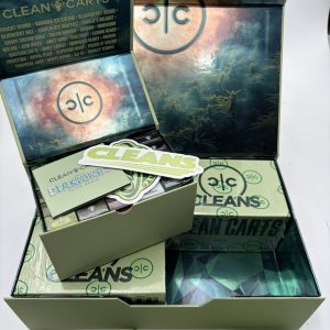 clean carts Spring Green Edition Disposable