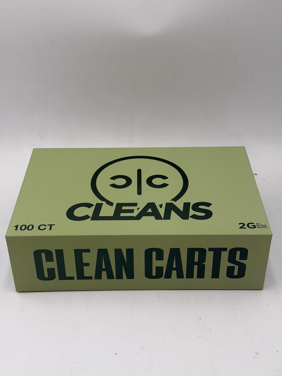 image-3596 CLEAN CARTS SPRING GREEN EDITION 2G DISPOSABLE