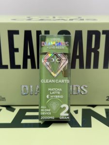 CLEAN CARTS SPRING GREEN EDITION 2G DISPOSABLE