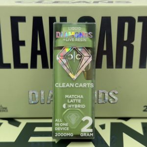 CLEAN CARTS SPRING GREEN EDITION 2G DISPOSABLE