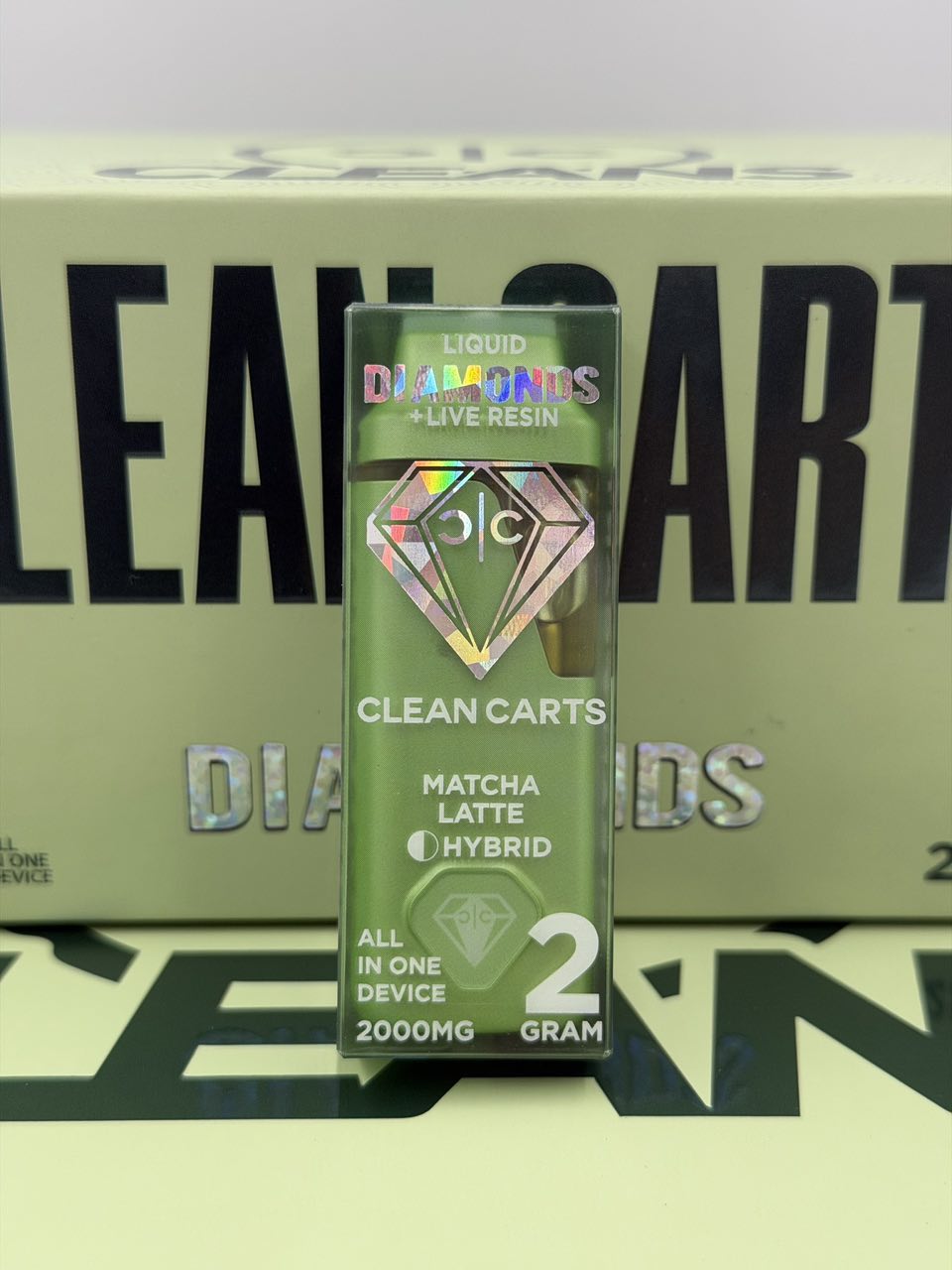 CLEAN CARTS SPRING GREEN EDITION 2G DISPOSABLE