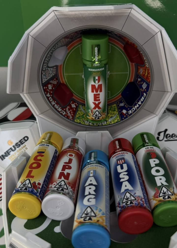 Jeeter World Cup Pre Rolls