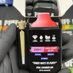 Puff LA Dual Disposable 2G